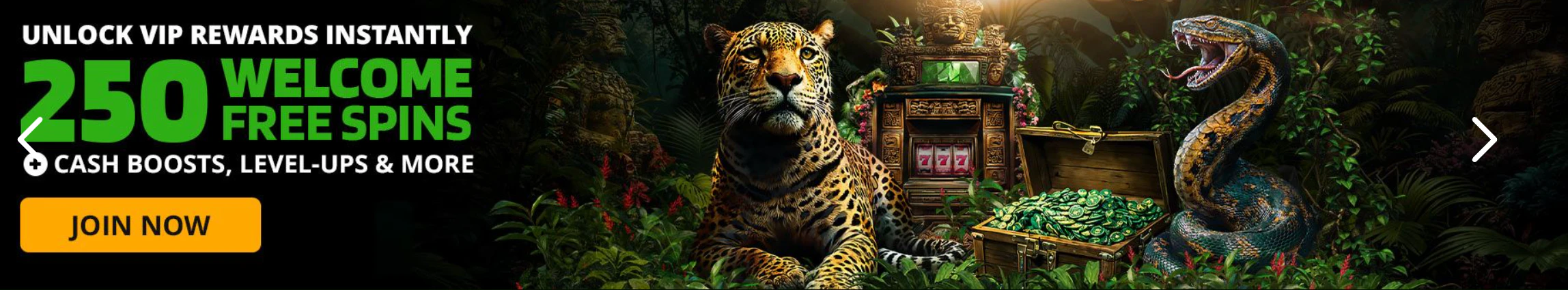 Bono de bienvenida y tiradas gratis en Wild Casino