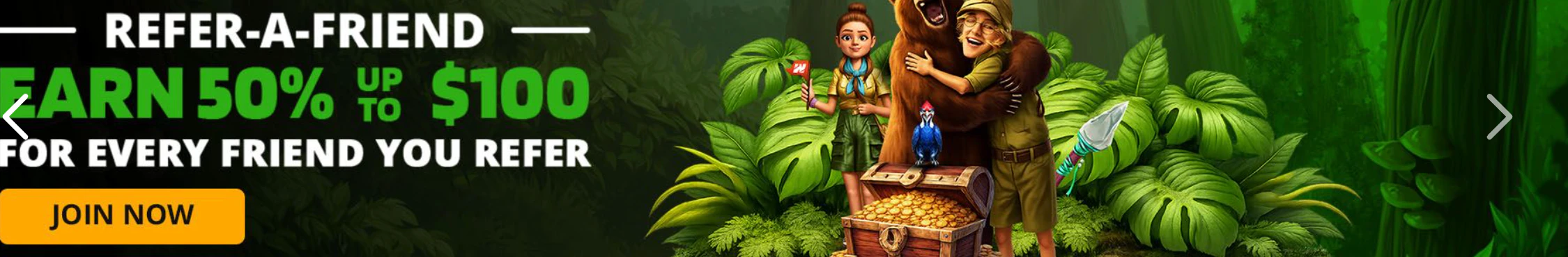 Lista de promociones y códigos de bonificación en Wild Casino